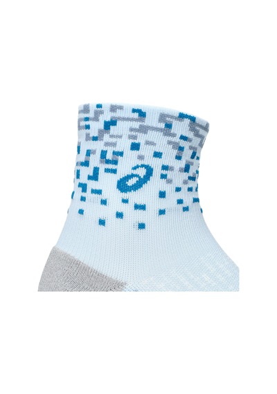 Asics Performance Run Sock Quarter Unisex Raw Indigo 3013b284-400 Raw İndigo