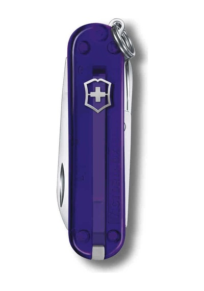 Victorinox 0.6223.t29g Persion Indigo Classic Kamp Çakı Çok Renkli