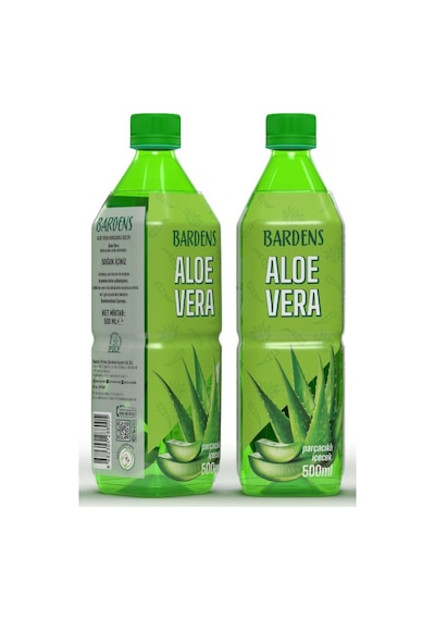 Bardens Aloe Vera Parçacıklı İçecek 2 x 500 ML