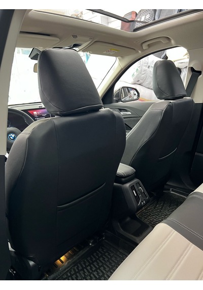 Bmw Ix1 2025 Araca Özel Deri Oto Koltuk Kılıfı 158430