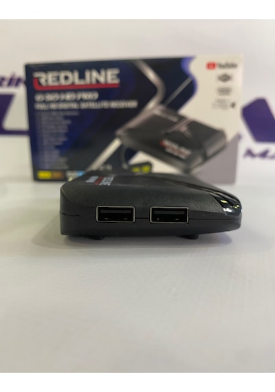Redline G50 PRO Full Hd Mini+Scartlı Uydu Alıcısı Tkgs Otomatik Kanal Güncellemeli Youtube Uyumlu Tv Arkası Mini Hd Uydu Cihazı