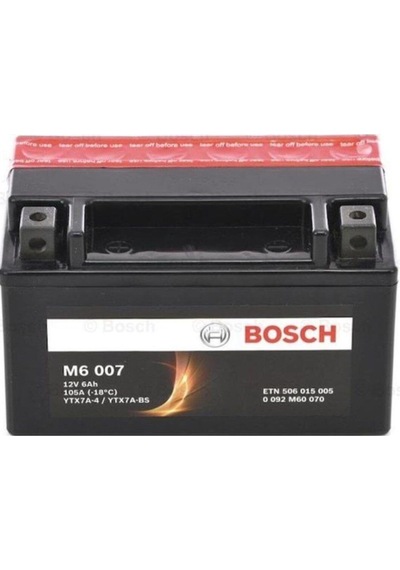 Bosch Ytx7A-Bs Motosiklet Aküsü 7693571323818