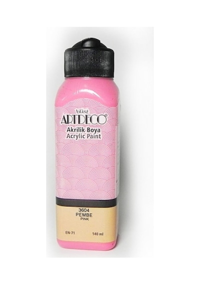 Artdeco Akrilik Boya 140Ml - 3604- Pembe