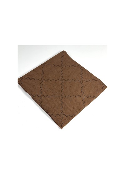 İpekal Polyester Eşarp - 6280 Kahve