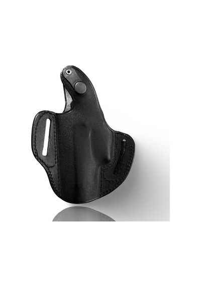Rigor Universe Beretta 81 84 85 Cheetah Tabanca Kılıfı Gerçek Deri Pancake Owb Siyah Sağ El
