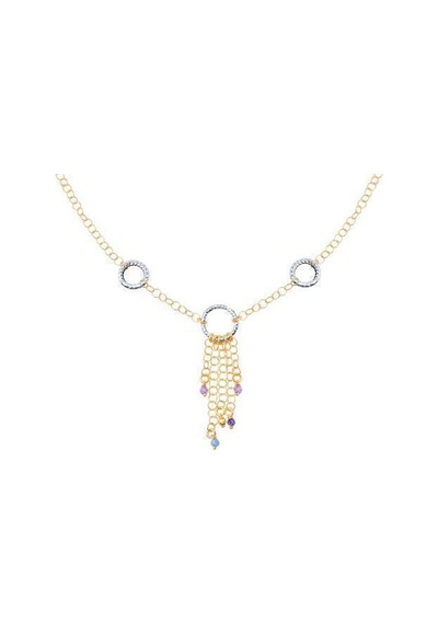 Gülaylar - Altın 14 Ayar Fantazi Gerdanlık N11.30570