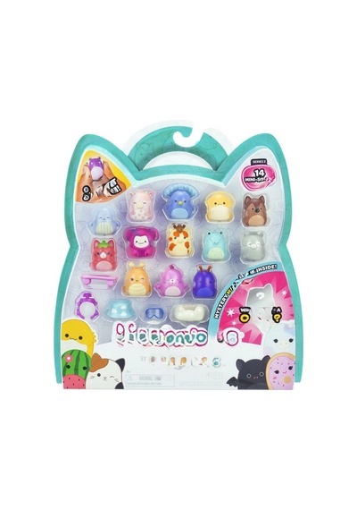 14 Figür + Yüzük Set Seri 2