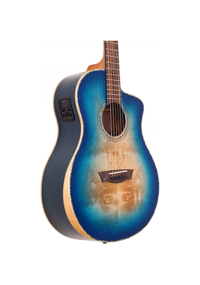 Washburn Bta-blubce Bella Tono Vite Alure Elektro Akustik Egzot