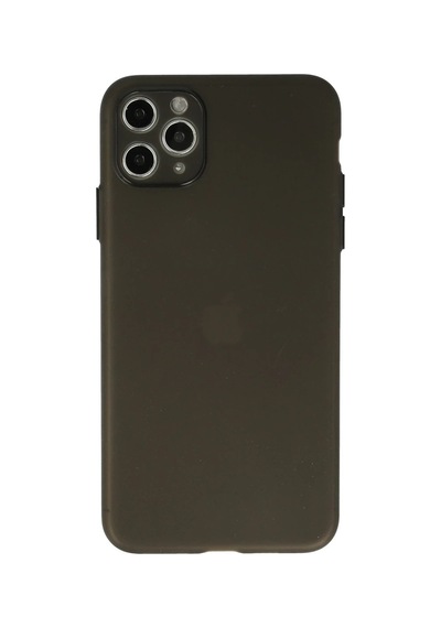 Apple İphone 11 Pro Max Kılıf Puma Silikon - Gri