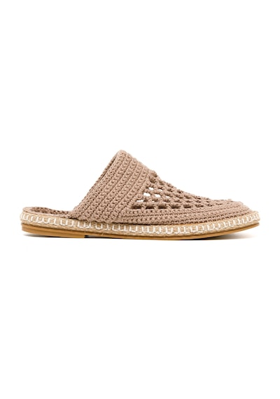 Terlik Kadın Bbs Jmy John May Knitwear Slippers Olive Green Olive