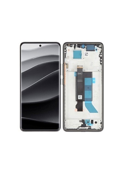 Xiaomi Redmi Note 14 Pro 5g Lcd Ekran Kasalı - Siyah