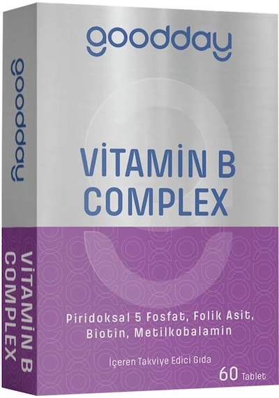 Goodday Vıtamın B Complex 60 Tablet