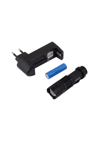 Ps-1 Cree Led Şarj Edilebilir El Feneri Full Set