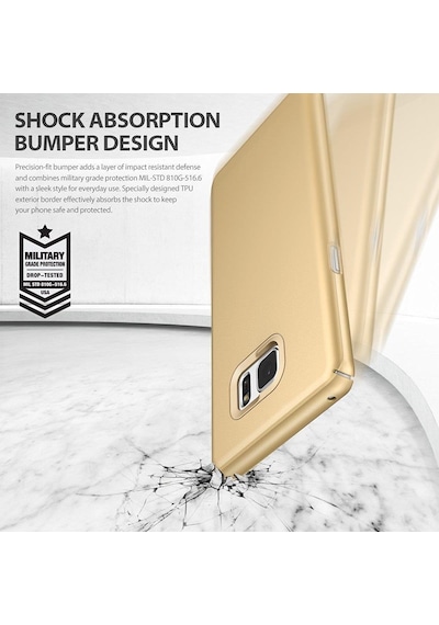 Ringke Slim Galaxy Note 7 Fe İle Uyumlu Kılıf Ocean Blue