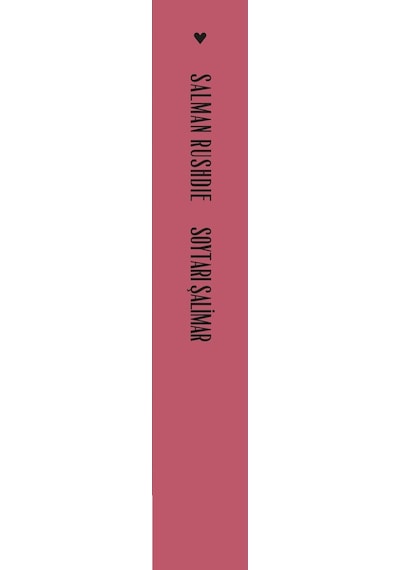 Soytarı Şalimar - Salman Rushdie  - Can Yayınları