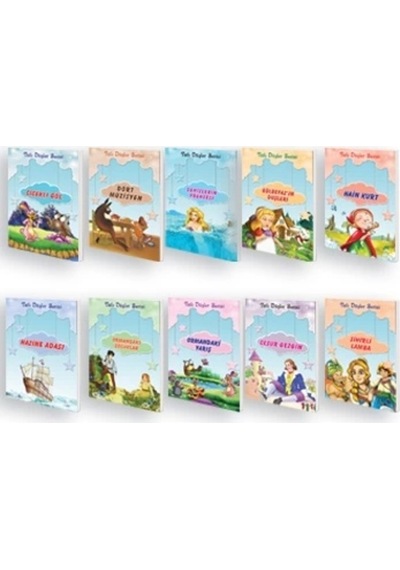 Tatlı Düşler Serisi - En Güzel Çocuk Hikayeler 20 Kitap