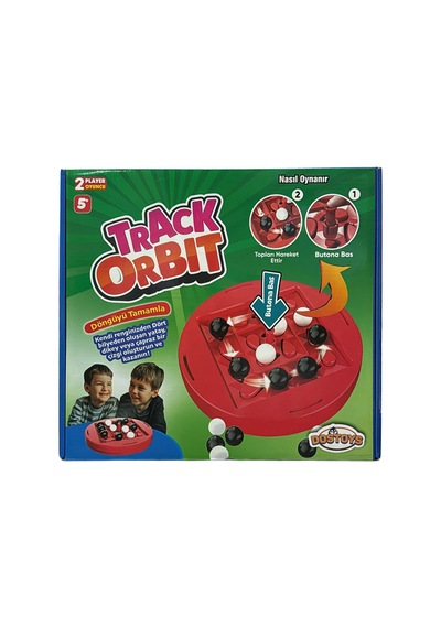 Dostoys Track Orbit - 4 Adet Tarı