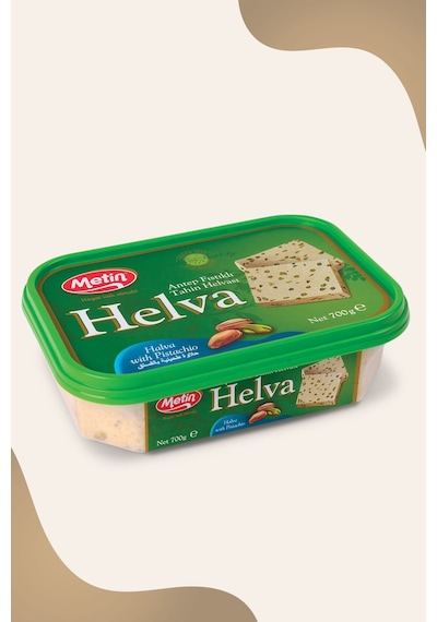 Metin Antep Fıstıklı Tahin Helva 700 G