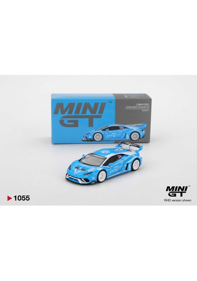 Mini Gt 1/64 Lb-works Lamborghini Huracán Gt Gravıty 1055
