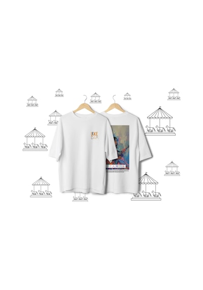 Dreamers Serisi No:12 T-shirt - Kırmızı
