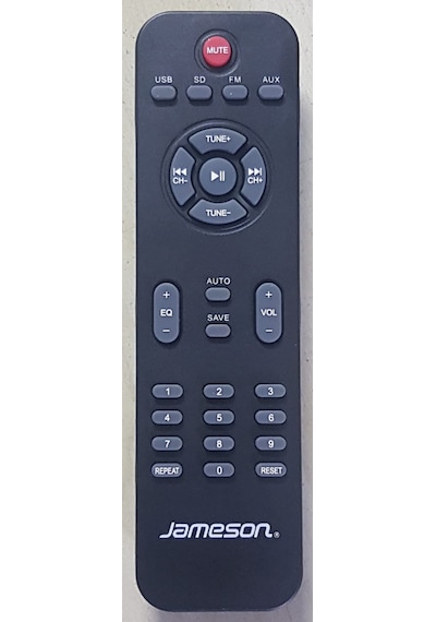 Jameson Js-360 / Js-393 / Js-460 Ses Sistemi Kumandası