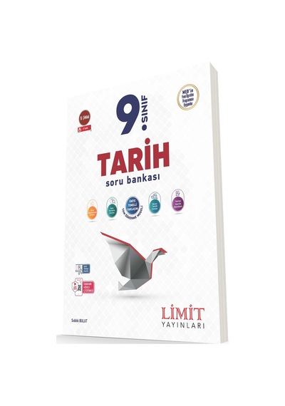 Limit 2025 9. Sınıf Tarih Soru Bankası Güncel Müfredat