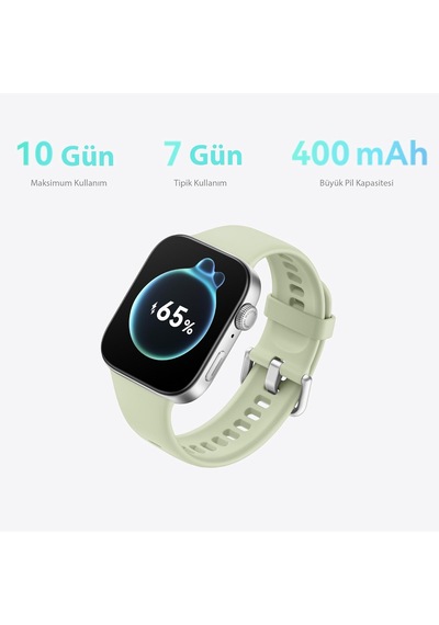 Watch Fıt 3 Akıllı Saat, İos Ve Android İle Uyumlu, 1.82 İnç Amoled Ekran, Ultra İnce Tasarım, Kapsamlı Sağlık Takibi, Kapsamlı Sağlık Yönetimi, 10 Güne Kadar Pil Ömrü, Yeşil Yok Watch Fıt 3 Akıllı Saat, İos Ve Android İle Uyumlu, 1.82 İnç Amoled Ekran, Ultra İnce Tasarım, Kapsamlı Sağlık Takibi, Kapsamlı Sağlık Yönetimi, 10 Güne Kadar Pil Ömrü, Yeşil Yok