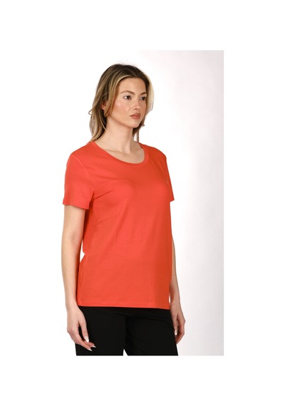 Daıdo Kadın T-shirt 19y311900981 Nar Çiçeği Daıdo Kadın T-shirt 19y311900981 Nar Çiçeği
