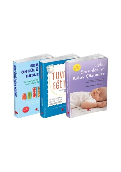 Bebek Sağlığı Ve Gelişimi Seti 3 Kitap Set