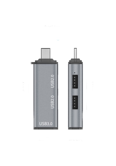 Type C 3 Port Usb Çoklayıcı 1*3.0-2*2.0