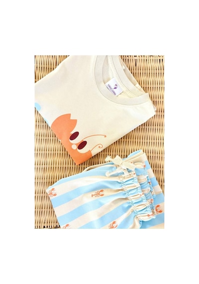 Poala Kids Blue Lobster Takım Çok Renkli