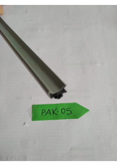 Pvc Kapı-Pencere Kasa Kanat Contası, Pimapen Fitili Pak-05 10 M Gri