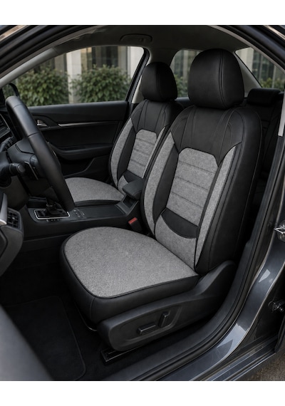 Mitsubishi Asx 2012 High Qualıty Koruyucu Gri Oto Koltuk Kılıfı