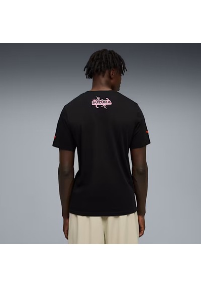 Puma F1 Japan Tee Erkek Siyah Tişört 63450901