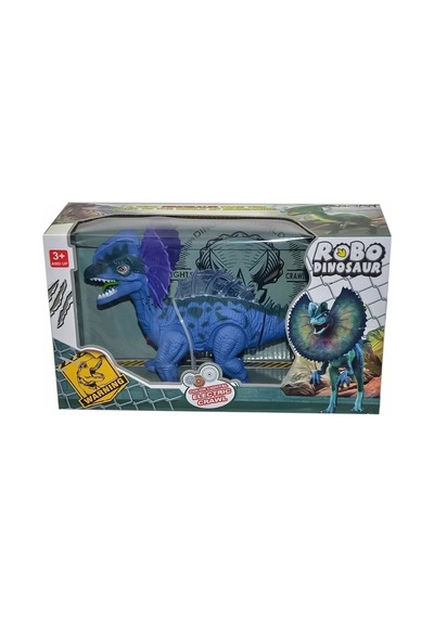 30x18 Cm Sesli Işıklı Hareketli Robo Dinazor 7274 Transform Dinozor