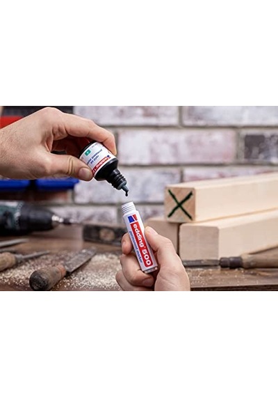 T 25 Permanent Yedek Mürekkep - Kalıcı Mürekkep - Kırmızı - 25 Ml Genel
