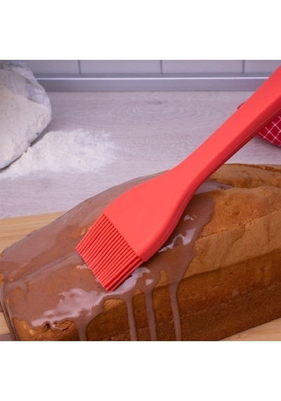 Lurch - Platin Silikon Pasta Fırçası 25,5 Cm Somon - Yanmaz, Yapışmaz, Bükülmez, Çizmez, Tat Ve Koku Bırakmaz - 240071 Sarı - Pembe Lurch - Platin Silikon Pasta Fırçası 25,5 Cm Somon - Yanmaz, Yapışmaz, Bükülmez, Çizmez, Tat Ve Koku Bırakmaz - 240071 Sarı - Pembe