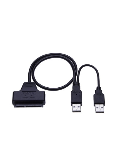 Usb 2.0 Sata Çevirici Kablo 2,5 inç SSD ve HDD için SATA - USB