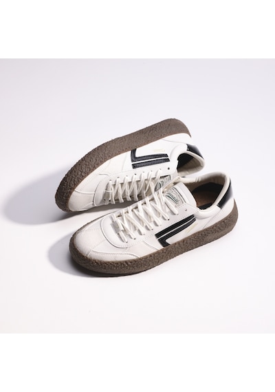 Sneaker Günlük Kadın Pu101c-043 Puraai 1.01 Classıc Mosca Bianca Mosca Bianca Beyaz - Siyah