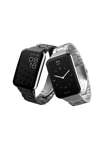 Xiaomi Mi Band 7 Pro Krd-04 Metal Kordon-pembe