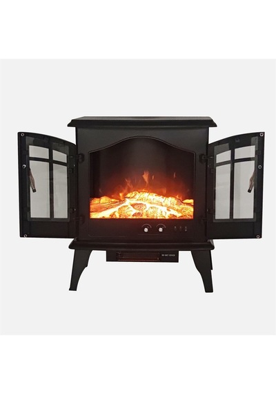 Reyo Stove Babil Isıtıcılı Çift Kademe Dekoratif Elektrikli Şömine