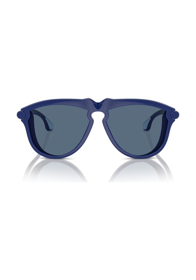 Burberry Kids Unisex Sunglasses 52 12 130 Çocuk Unisex Güneş Gözlüğü Mavi
