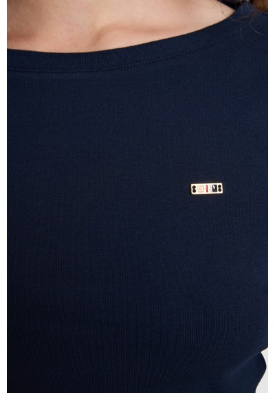 U.S. Polo Assn. Kadın Lacivert Tişört 50333801 Vr033