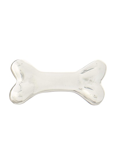 Köpek Kemiği Peçete Ağırlığı, Gümüş Çok Renkli