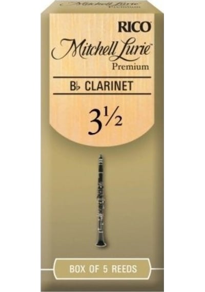 Rico M.lurie Prem. Rmlp5bcl350 Sib Klarnet Kamışı No:3,5