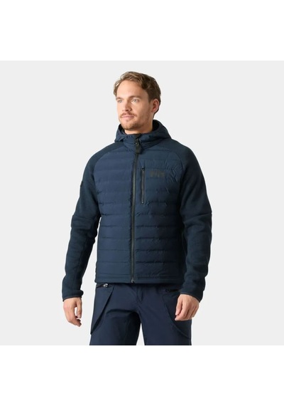 Helly Hansen Skagen Hybrid Knit Insulator Erkek Mont Hha.34593.hha597 Lacivert