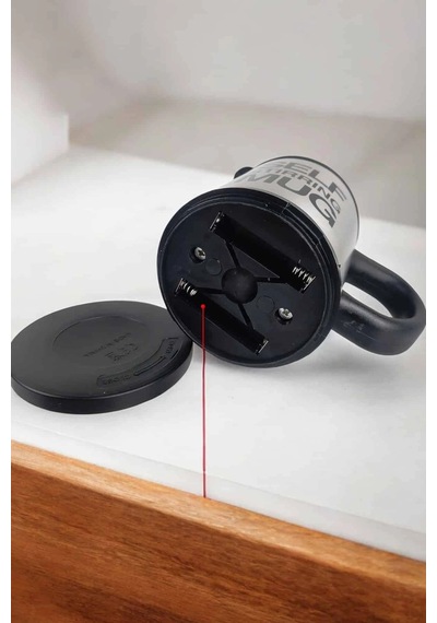 Nm-store Yazılı Mug Kupa Karıştırıcı Özelliği Ve Paslanmaz Çelik Çok Renkli