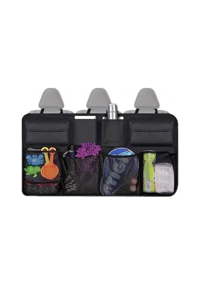 Carub Bagaj Düzenleyici Organizer Kayışlı Cırtlı 8 Cepli 85x48cm Br5902225 1 Adet