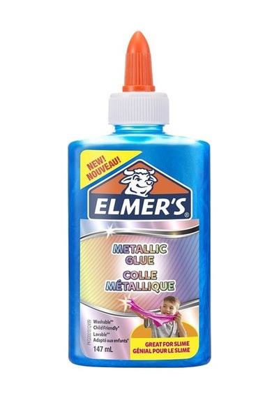 Elmers Metalik Yapıştırıcı Mavi 147 ML 2109503
