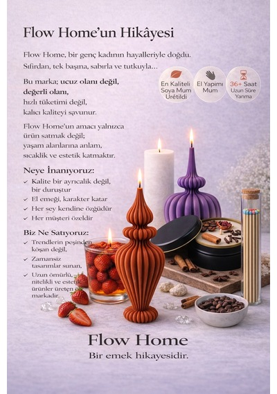 Dekoratif Lüks Soya Mum,el Yapımı Doğal Mum,uzun Yanma Süreli Modern Ev Hediyesi,ev Süsü Mor 210 G Mor